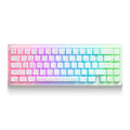 XVX M67 JadeStone Stellar White VIA Tri-Mode Mechanical Keyboard with IMD-Tech Keycaps